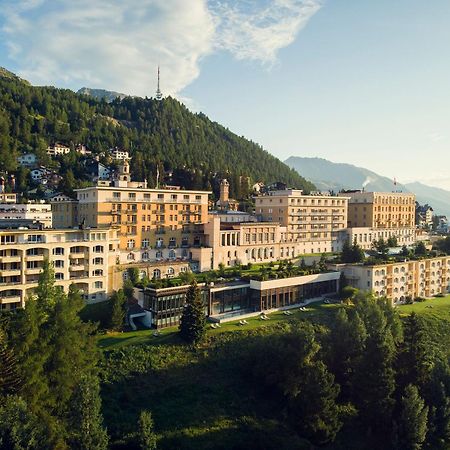 Kulm Hotel Sankt Moritz Esterno foto