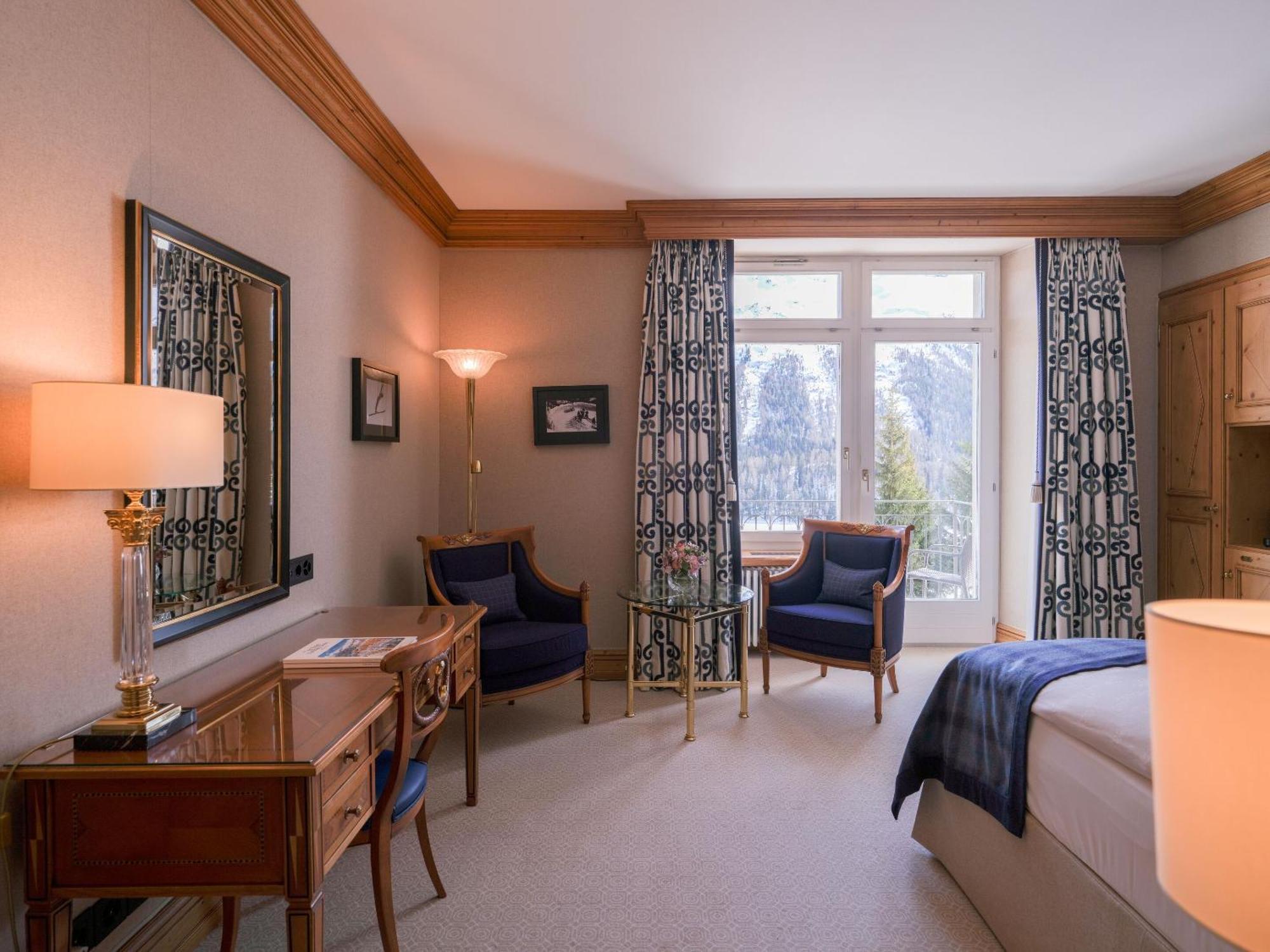 Kulm Hotel Sankt Moritz Esterno foto