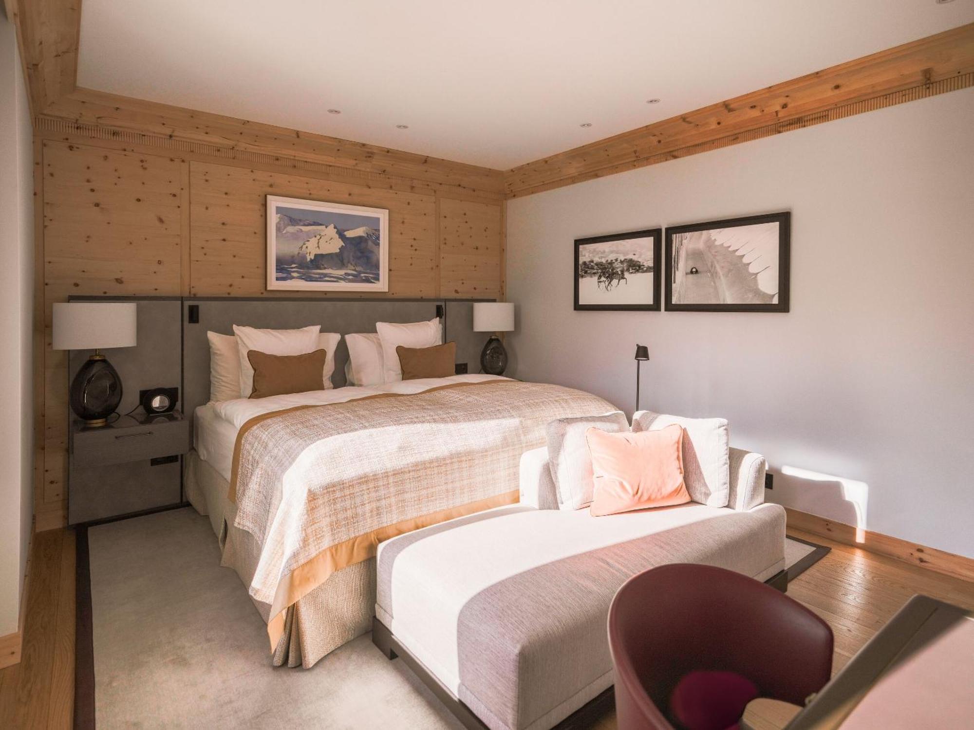 Kulm Hotel Sankt Moritz Esterno foto