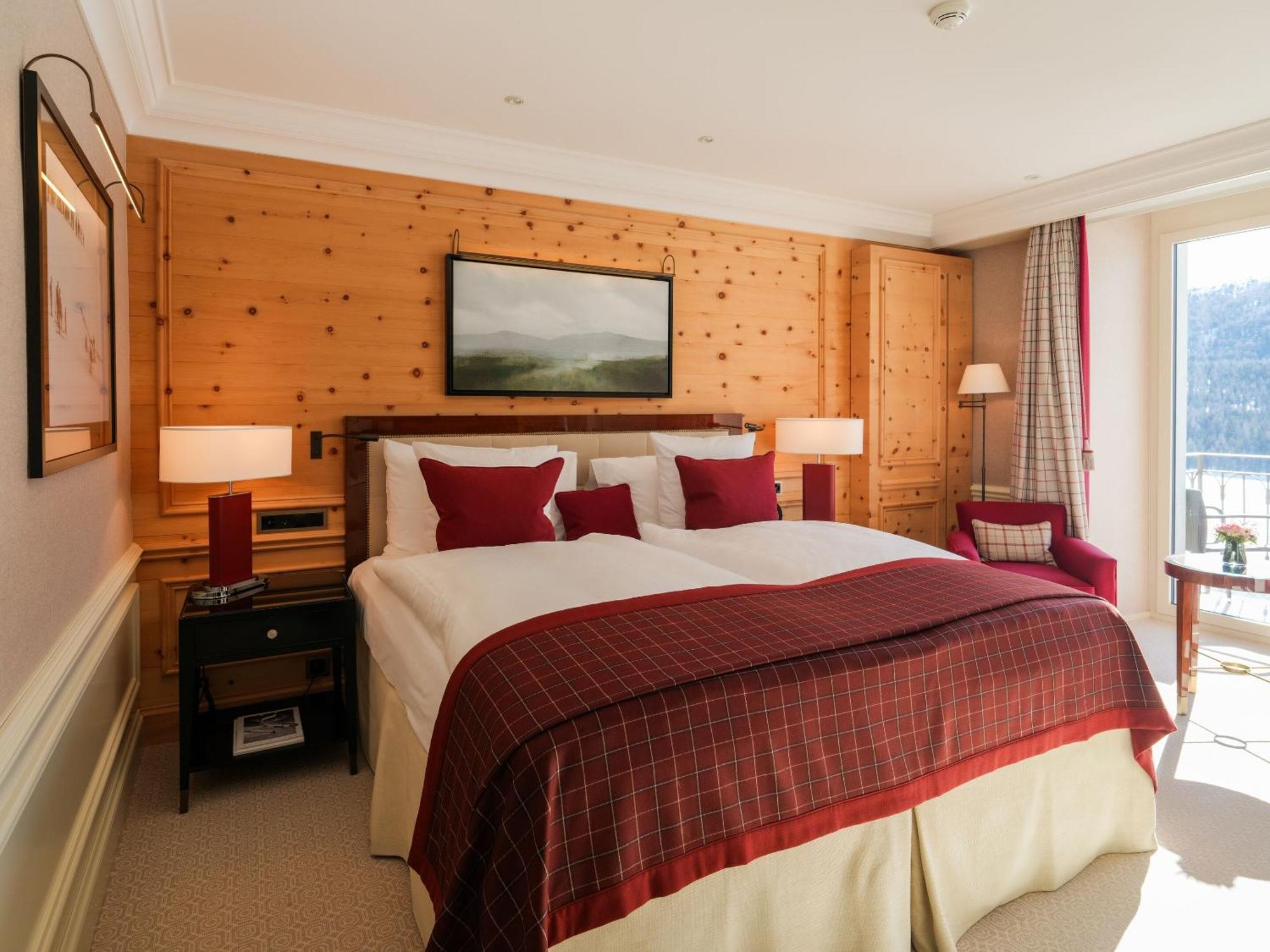 Kulm Hotel Sankt Moritz Esterno foto