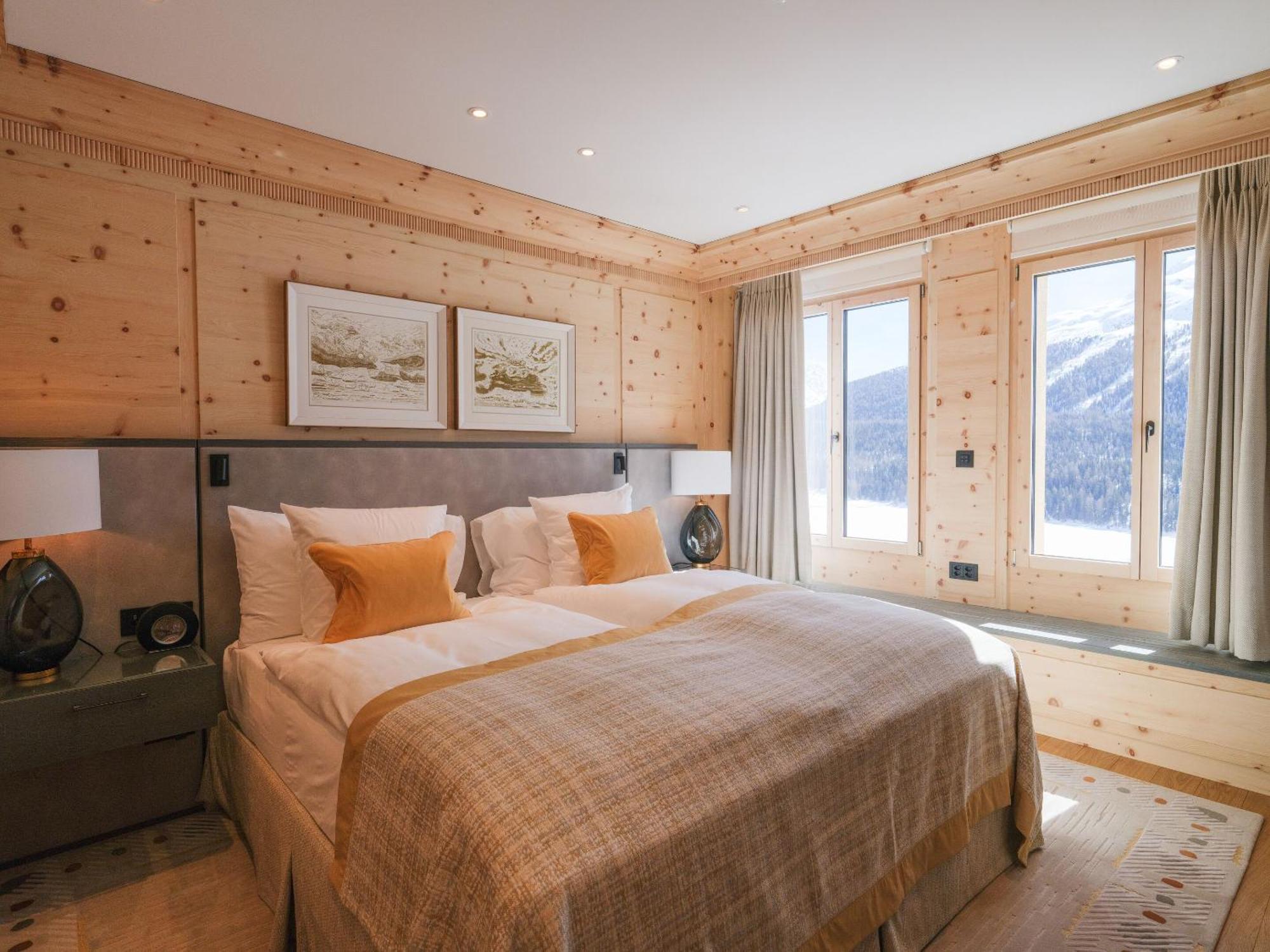 Kulm Hotel Sankt Moritz Esterno foto