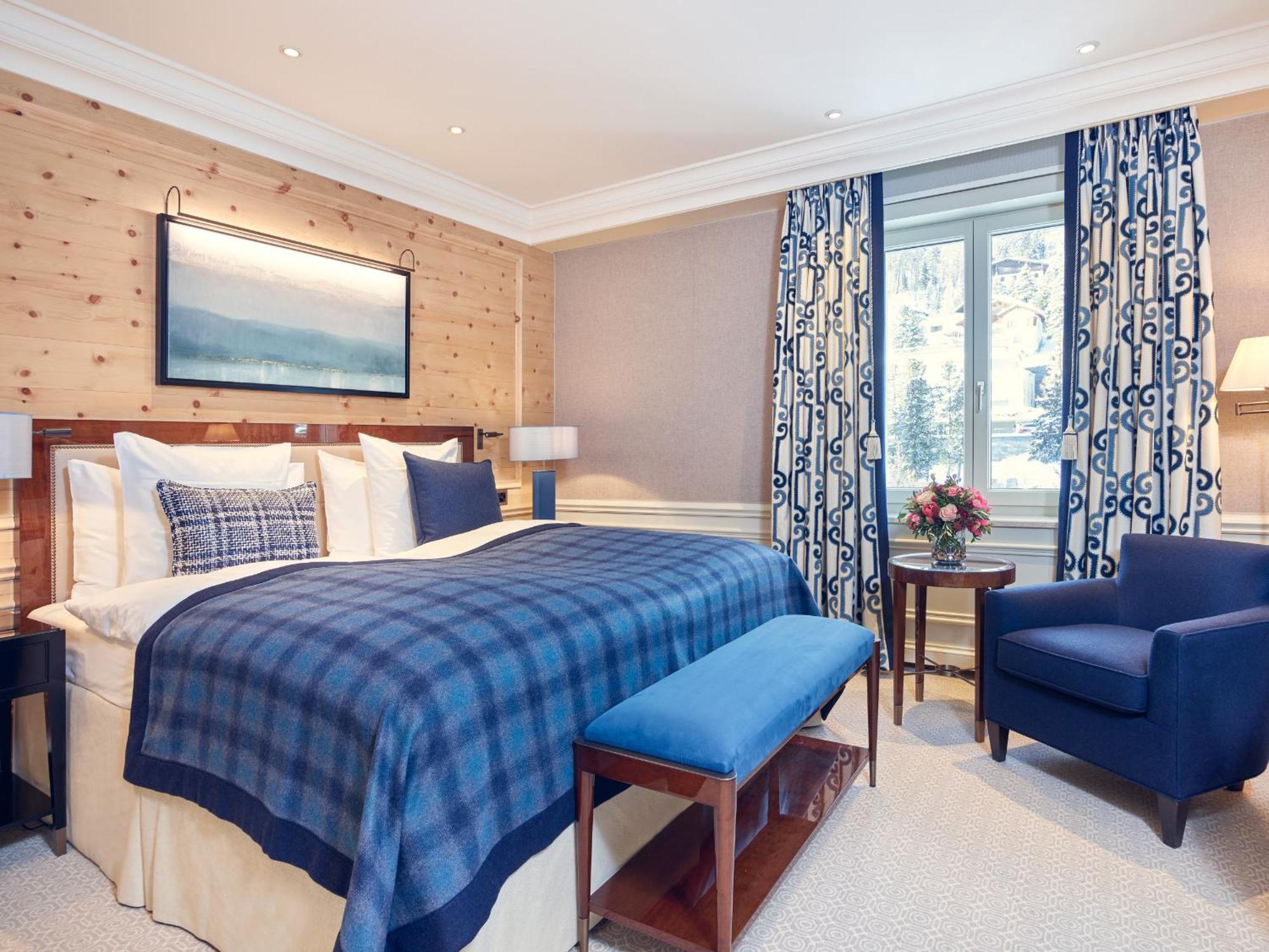 Kulm Hotel Sankt Moritz Esterno foto
