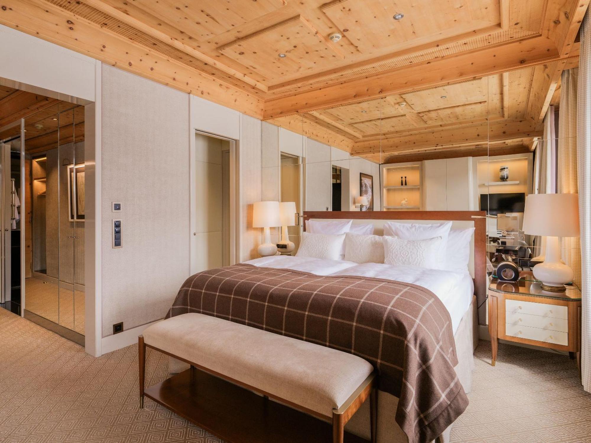 Kulm Hotel Sankt Moritz Esterno foto