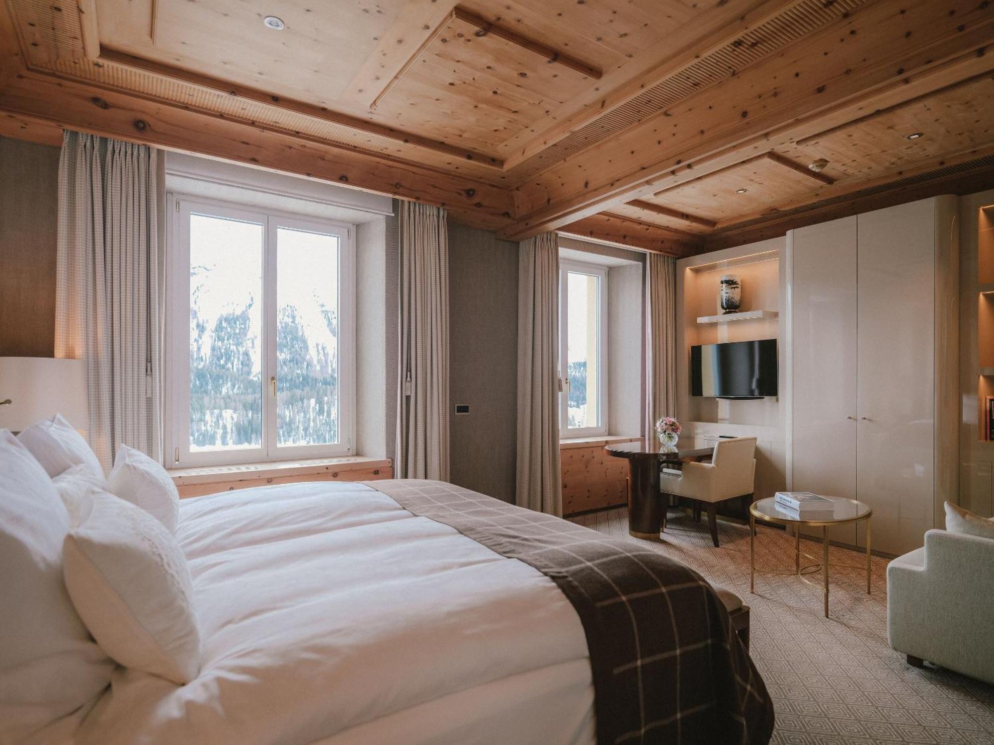 Kulm Hotel Sankt Moritz Esterno foto
