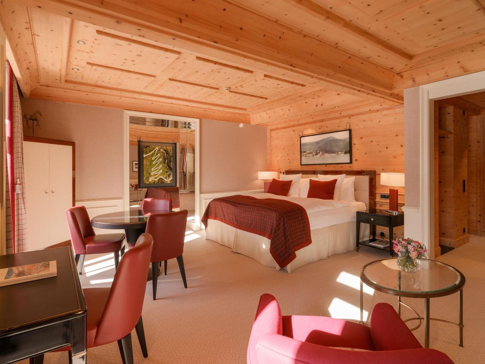 Kulm Hotel Sankt Moritz Esterno foto