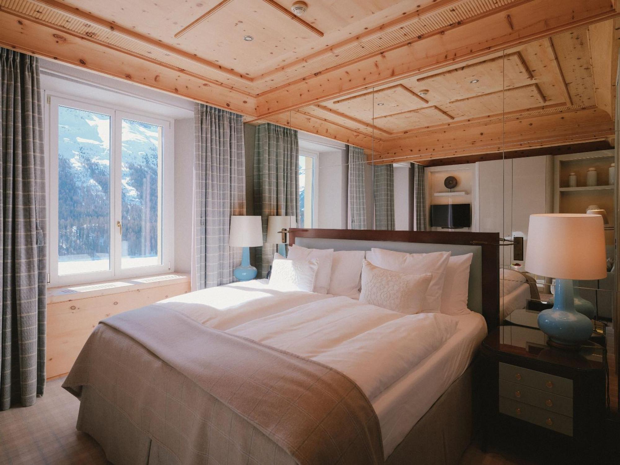 Kulm Hotel Sankt Moritz Esterno foto