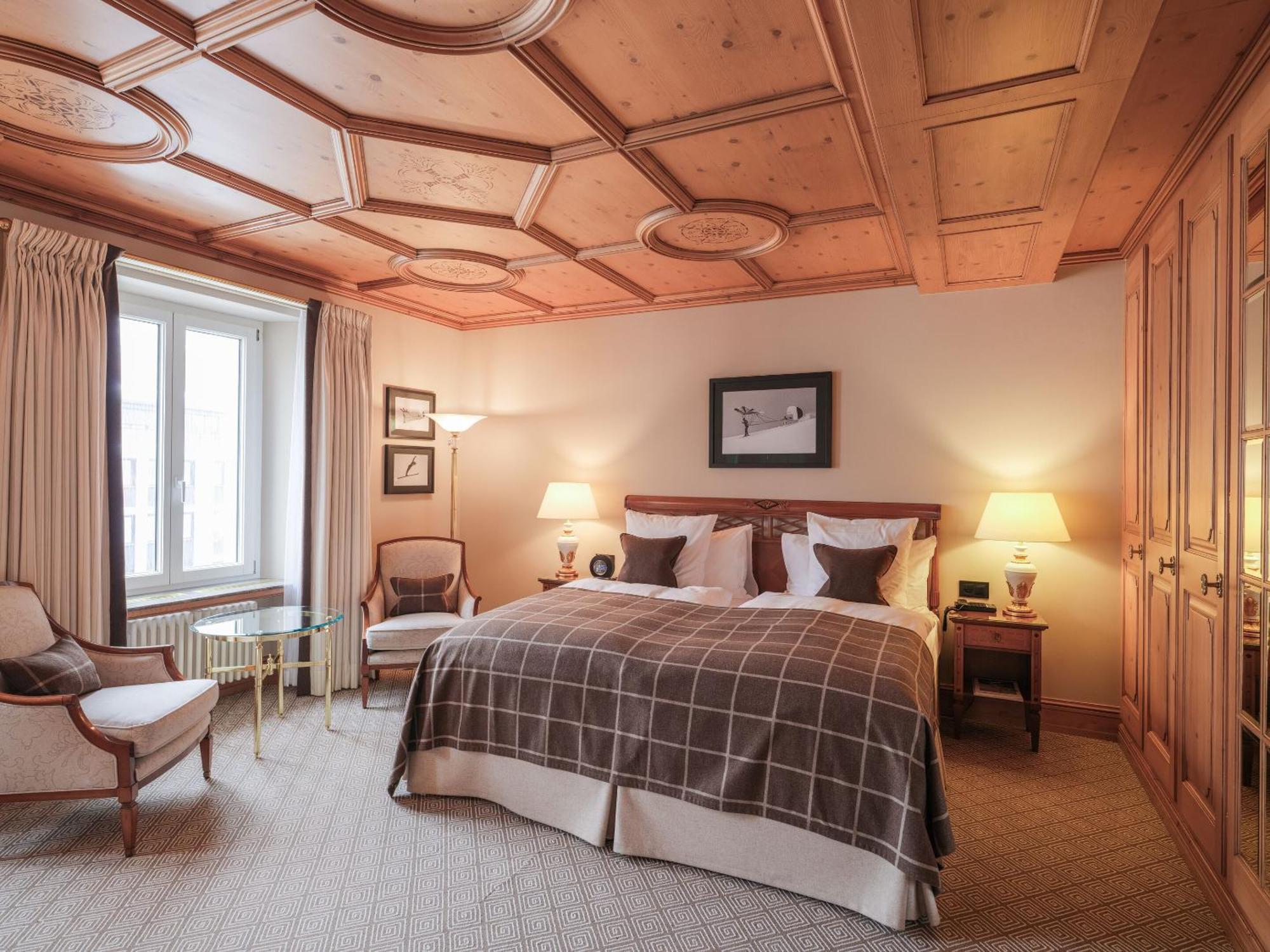 Kulm Hotel Sankt Moritz Esterno foto