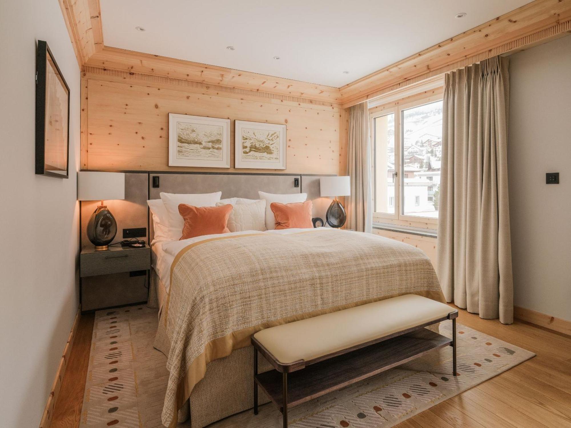 Kulm Hotel Sankt Moritz Esterno foto