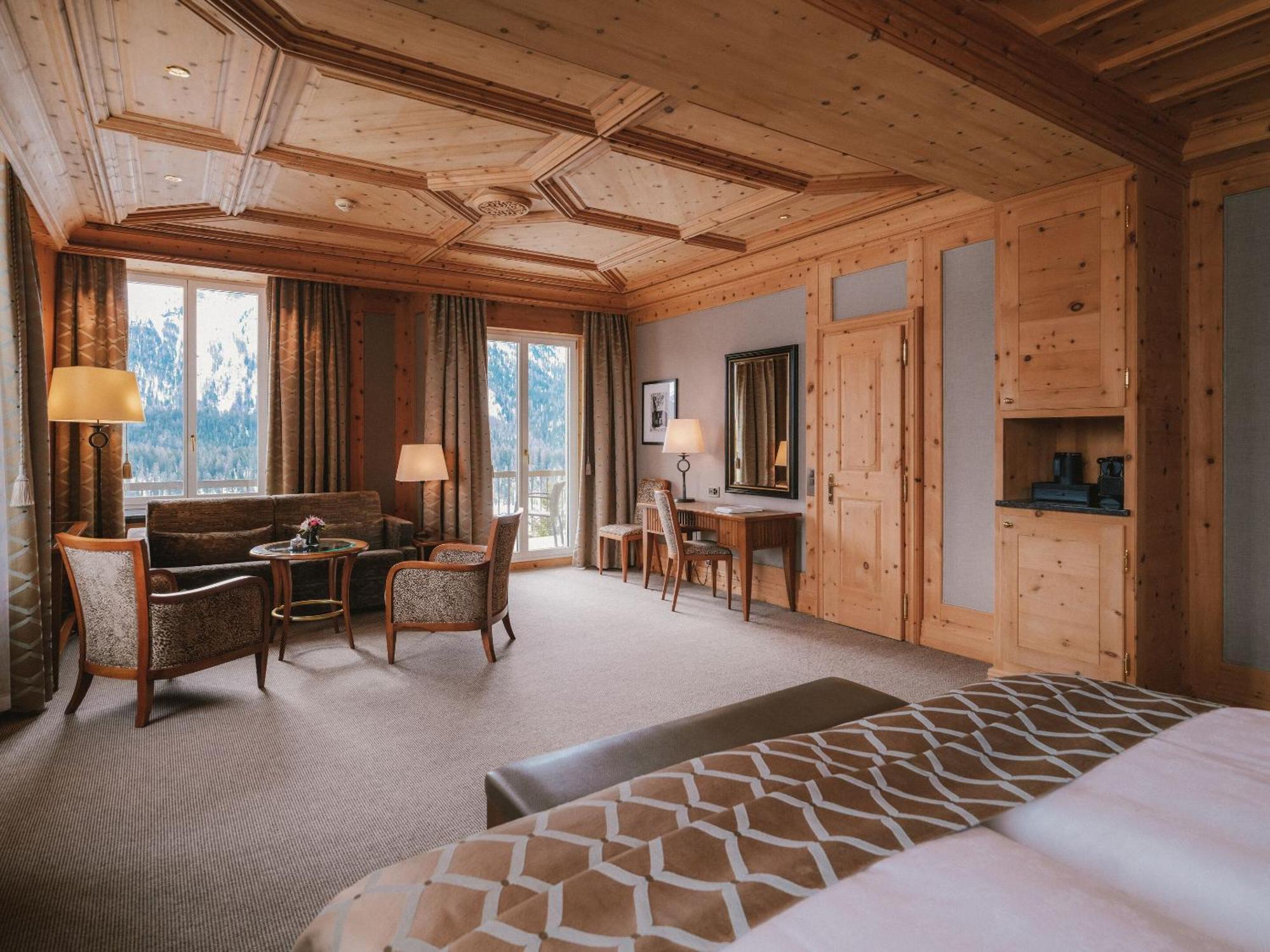 Kulm Hotel Sankt Moritz Esterno foto