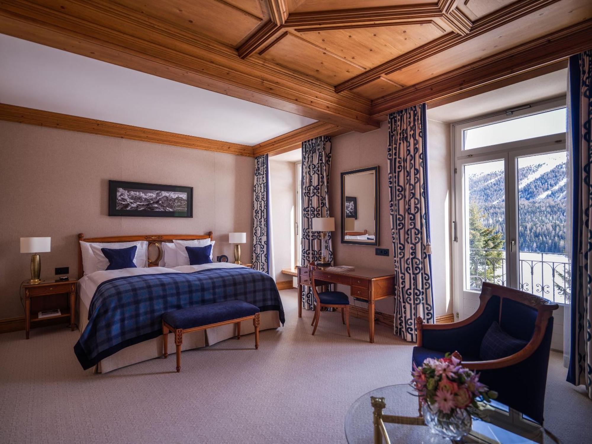 Kulm Hotel Sankt Moritz Esterno foto