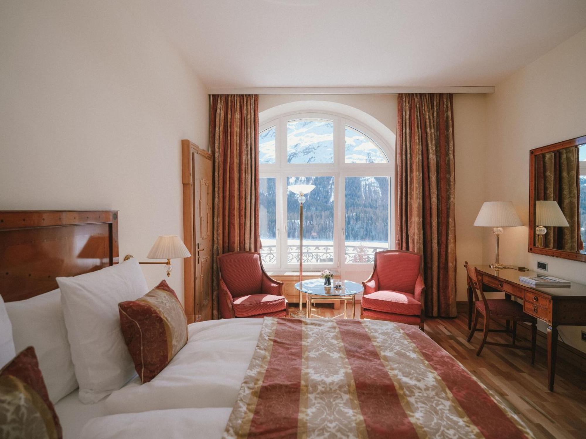 Kulm Hotel Sankt Moritz Esterno foto