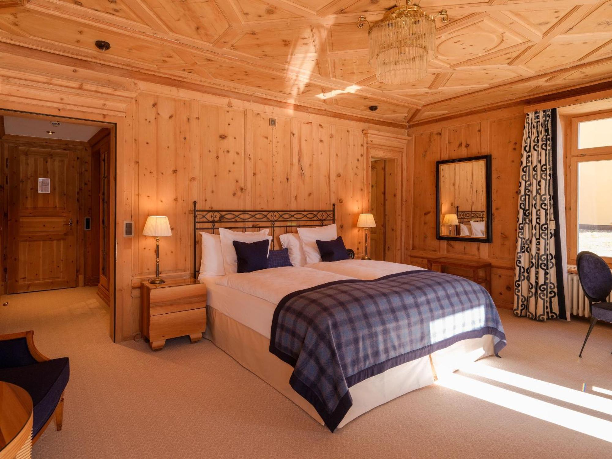 Kulm Hotel Sankt Moritz Esterno foto