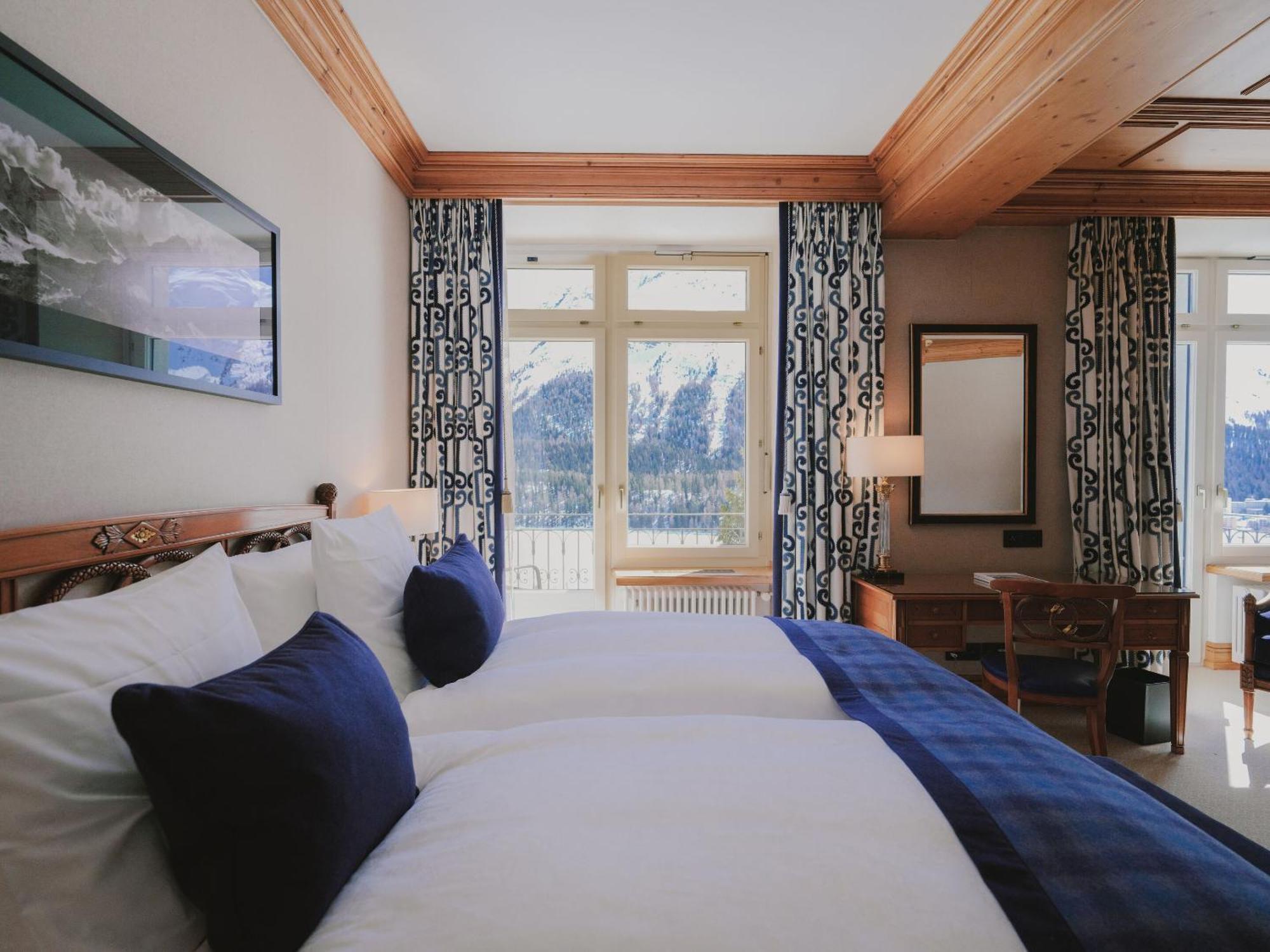 Kulm Hotel Sankt Moritz Esterno foto