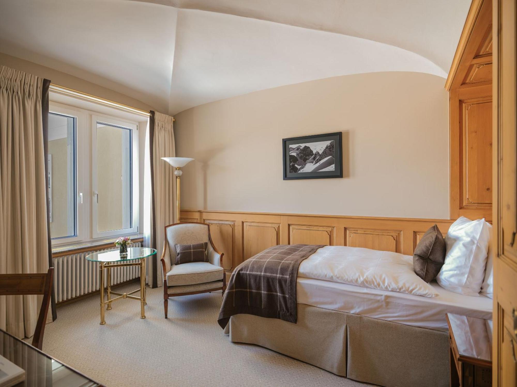 Kulm Hotel Sankt Moritz Esterno foto