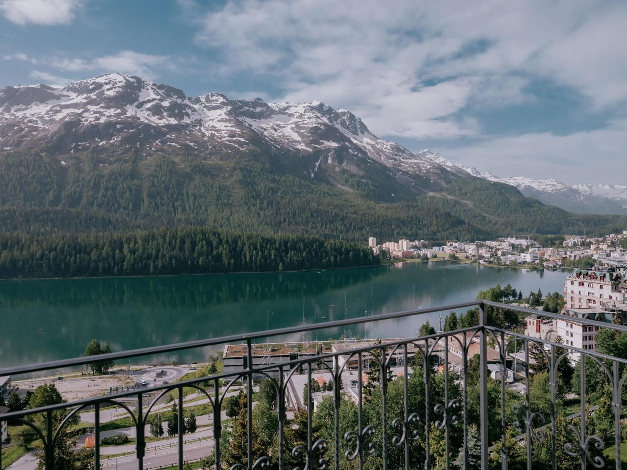 Kulm Hotel Sankt Moritz Esterno foto