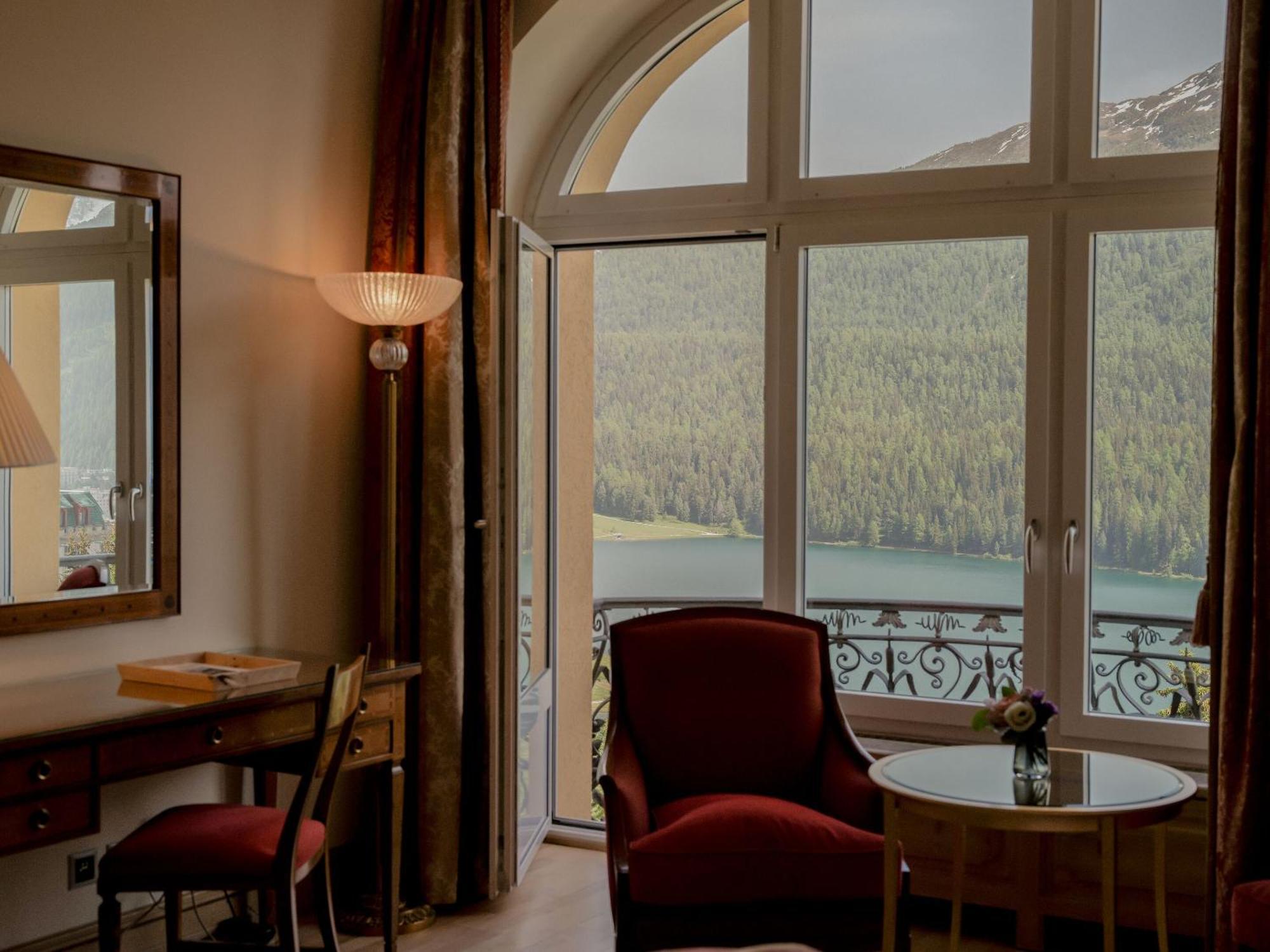 Kulm Hotel Sankt Moritz Esterno foto
