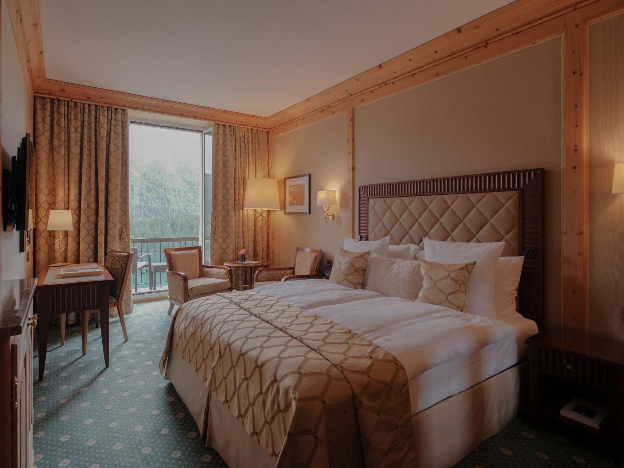 Kulm Hotel Sankt Moritz Esterno foto