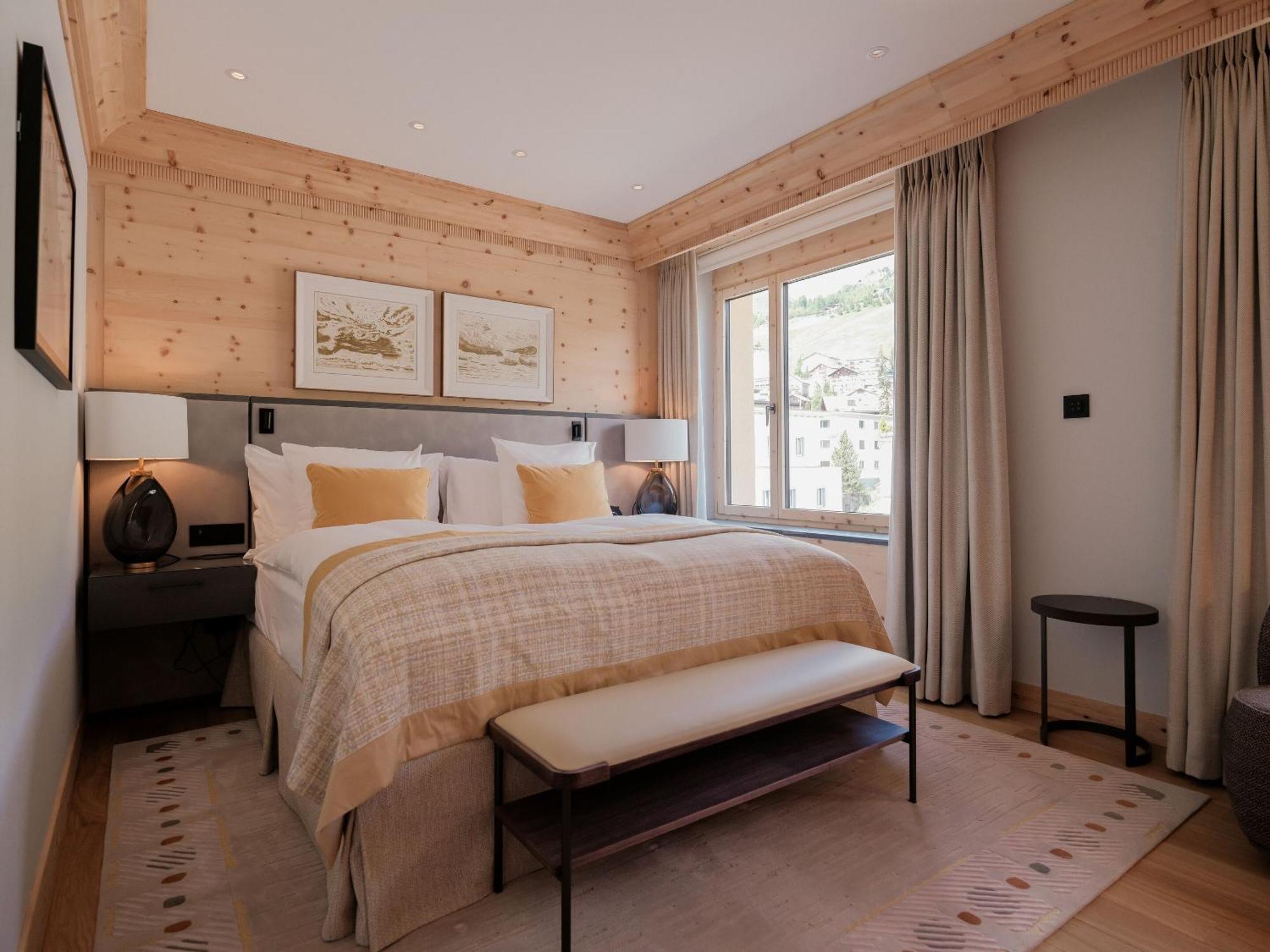 Kulm Hotel Sankt Moritz Esterno foto