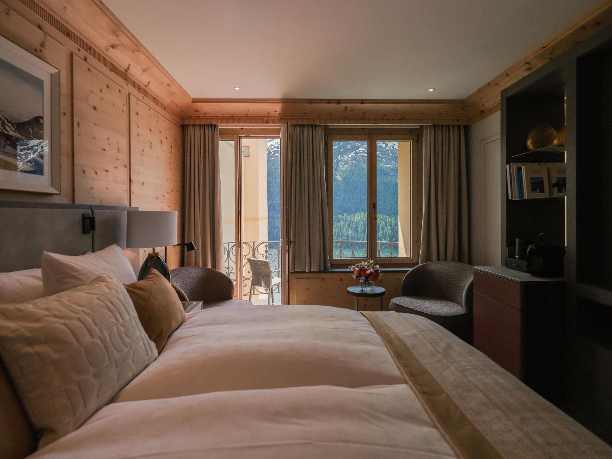 Kulm Hotel Sankt Moritz Esterno foto