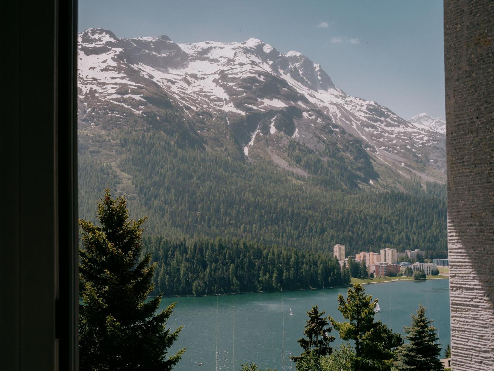 Kulm Hotel Sankt Moritz Esterno foto