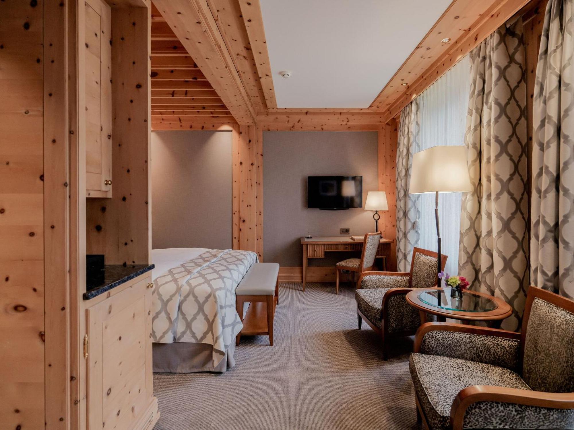 Kulm Hotel Sankt Moritz Esterno foto