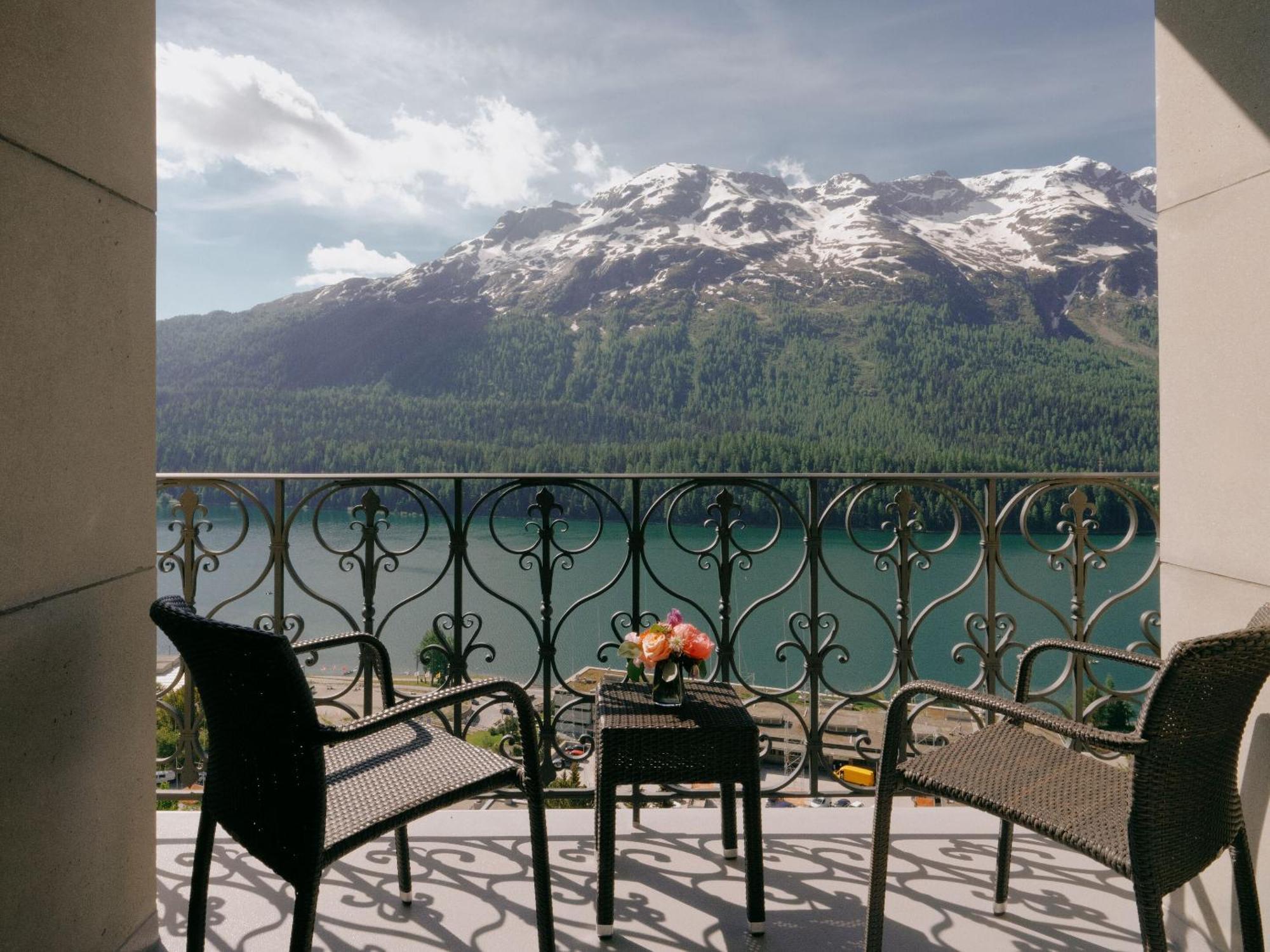 Kulm Hotel Sankt Moritz Esterno foto