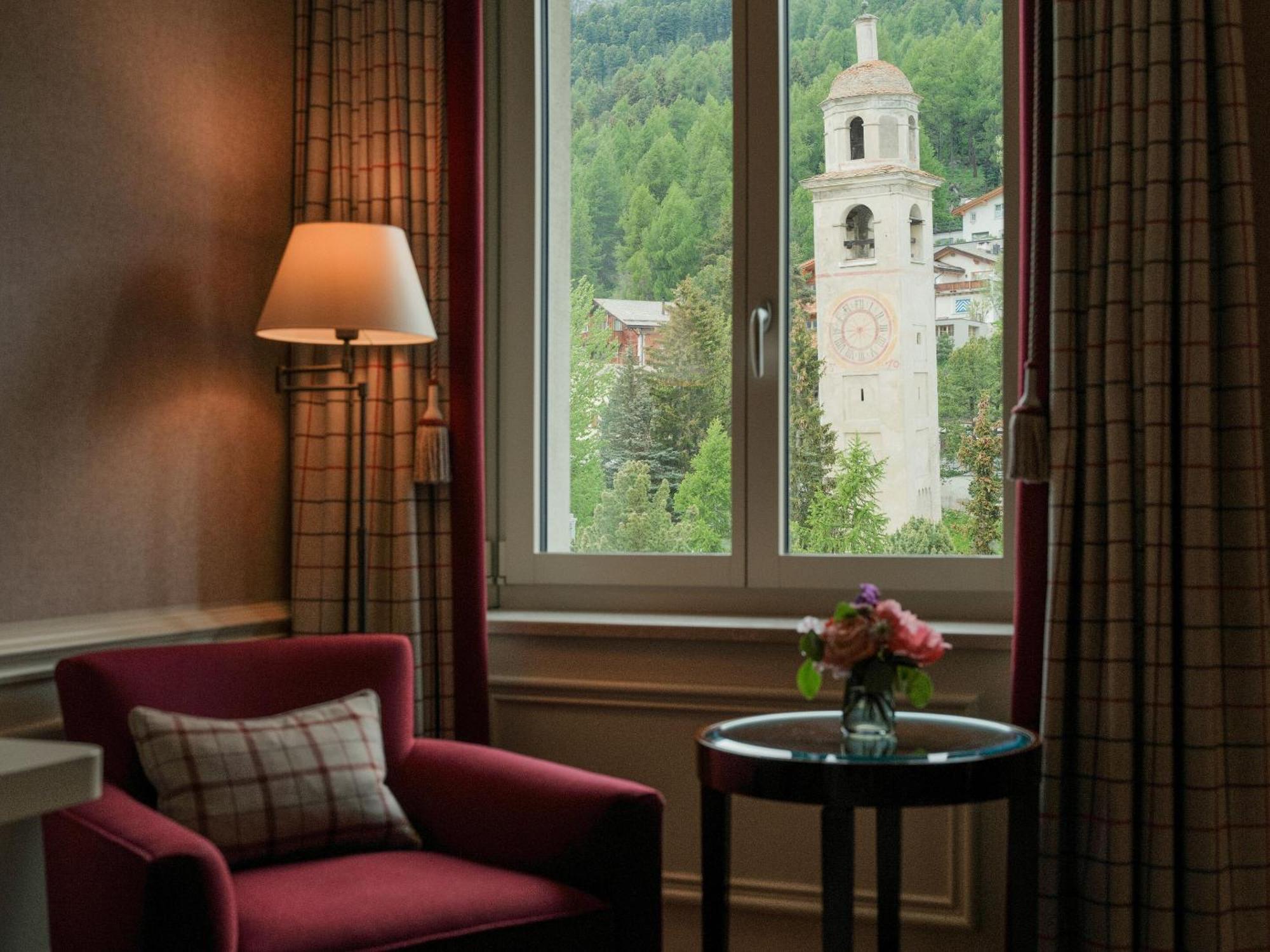 Kulm Hotel Sankt Moritz Esterno foto