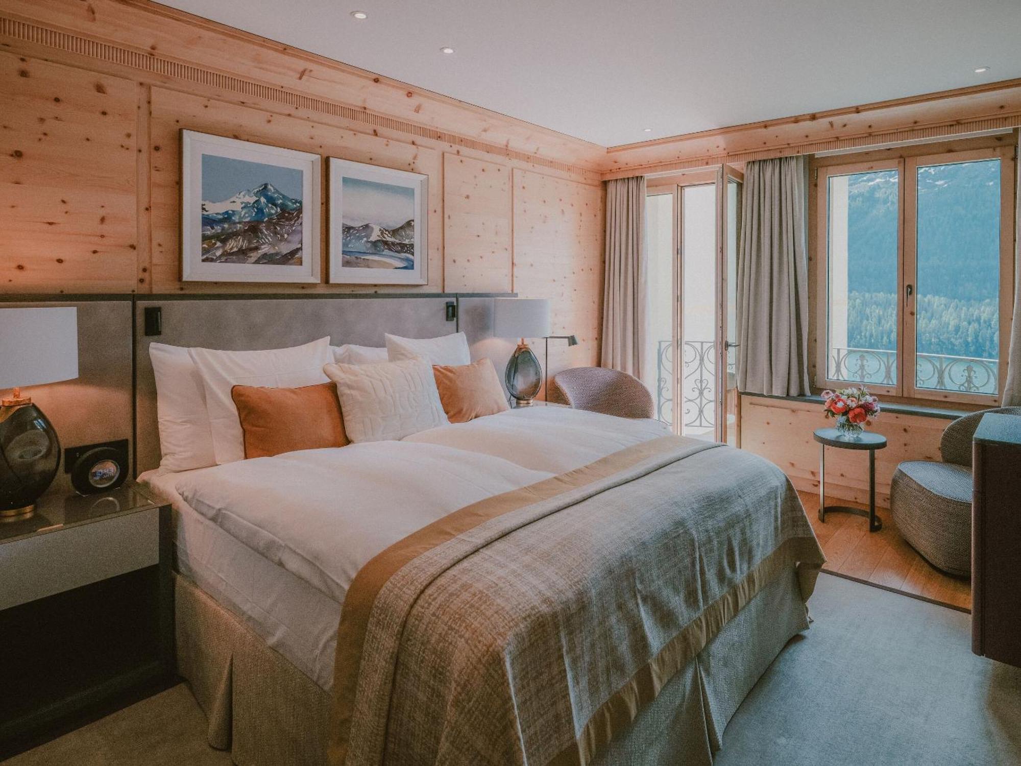 Kulm Hotel Sankt Moritz Esterno foto