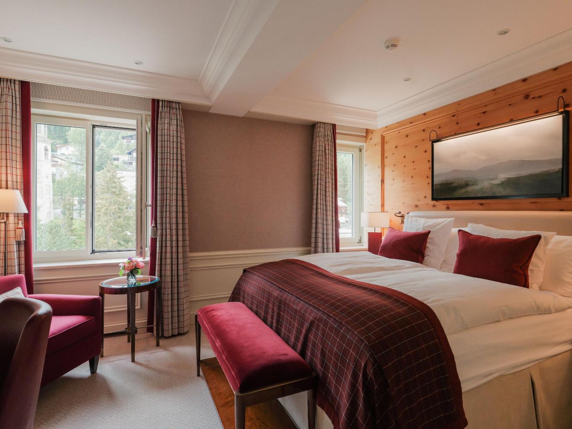 Kulm Hotel Sankt Moritz Esterno foto