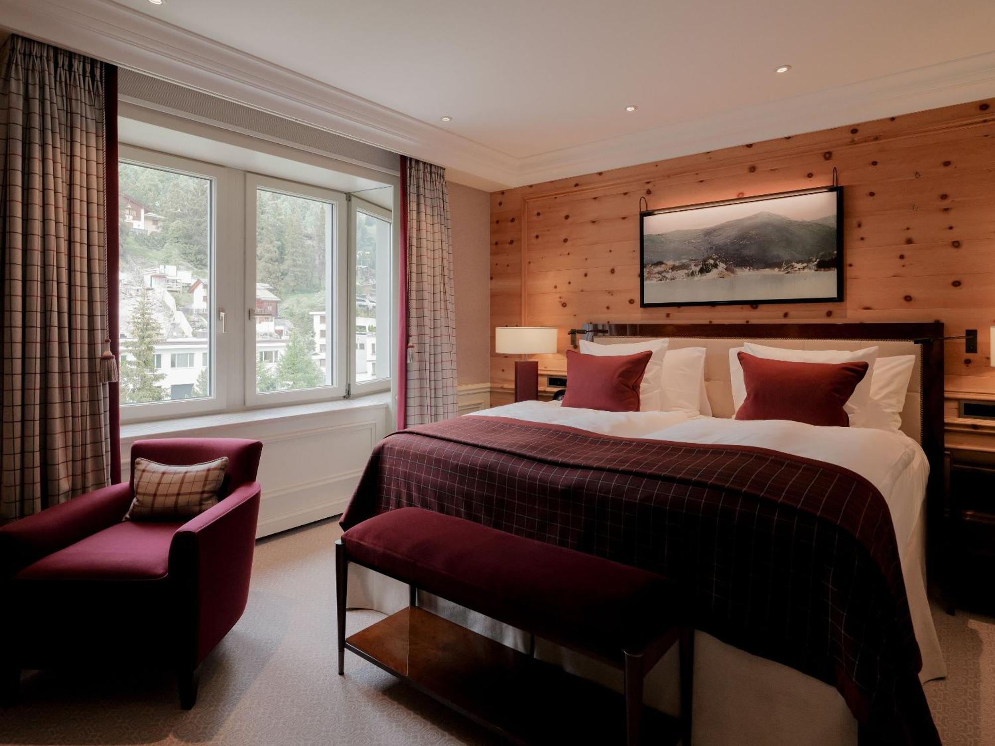 Kulm Hotel Sankt Moritz Esterno foto