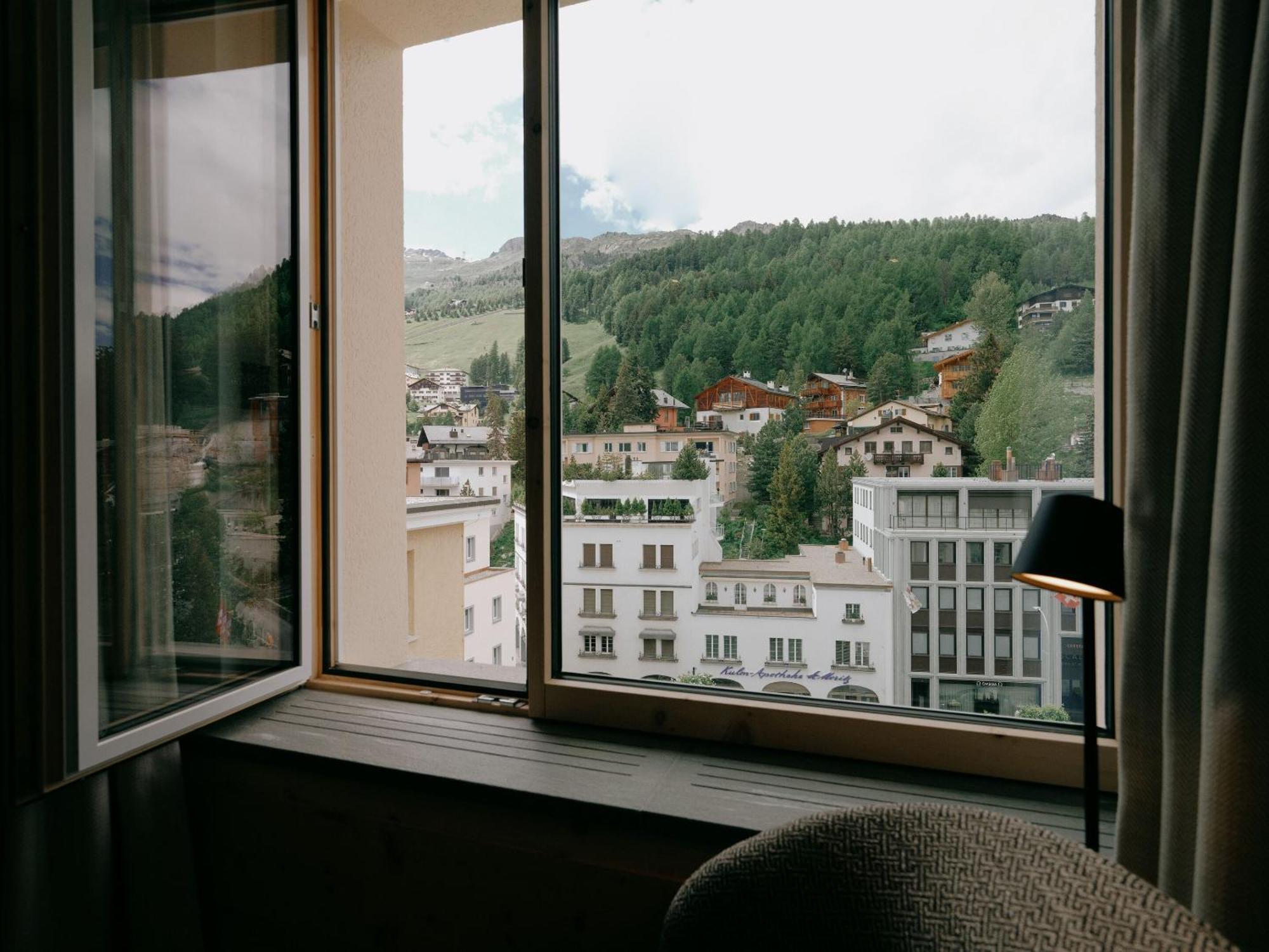 Kulm Hotel Sankt Moritz Esterno foto