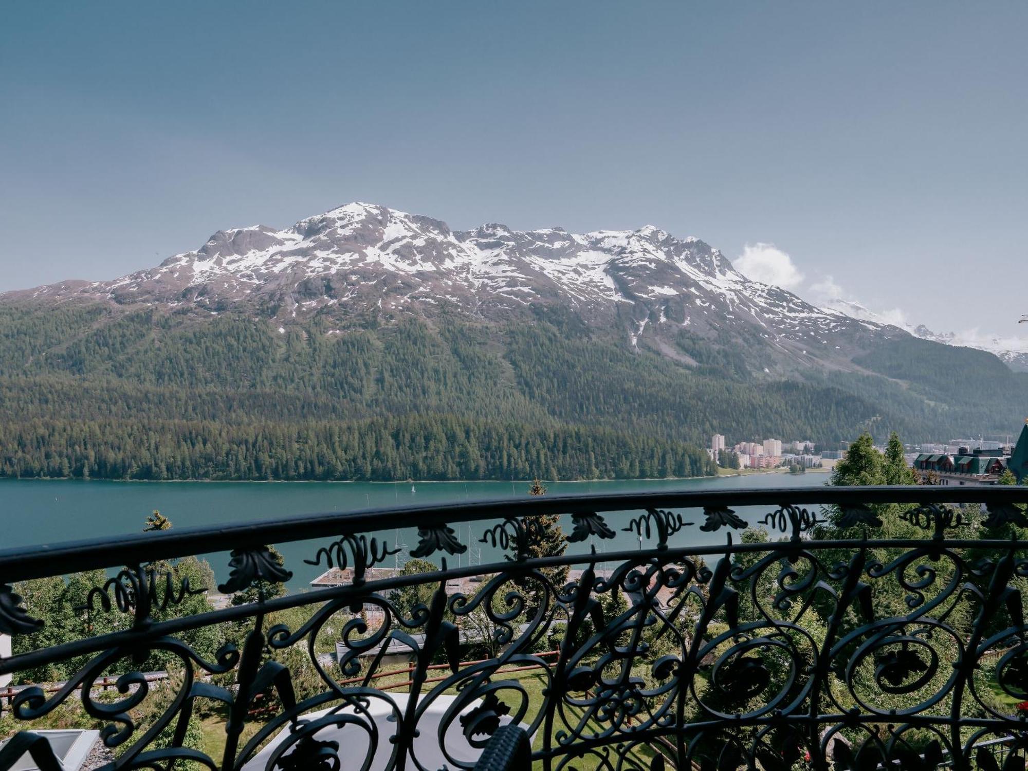 Kulm Hotel Sankt Moritz Esterno foto